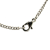 Louis Vuitton B Louis Vuitton Silver Brass Metal Pendentif Champs Elysees Necklace Switzerland