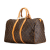 Louis Vuitton B Louis Vuitton Brown Monogram Canvas Canvas Monogram Keepall 45 France