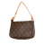 Louis Vuitton AB Louis Vuitton Brown Monogram Canvas Canvas Monogram Pochette Accessoires France