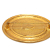 Chanel AB Chanel Gold Gold Plated Metal 31 Rue Cambon Brooch France