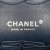 Chanel AB Chanel Blue with Black Lambskin Leather Leather Medium Tricolor Lambskin Double Flap France