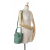 Celine AB Celine Green Calf Leather Nano Big Bucket Bag Italy