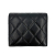 Chanel CC Lambskin Leather Cards Holder Black