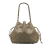 Louis Vuitton AB Louis Vuitton Brown Beige Calf Leather Monogram Mahina Bella France