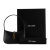 Saint Laurent B Saint Laurent Black Calf Leather Le 5 a 7 Bag Italy