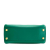 Fendi AB Fendi Green Calf Leather Mini Peekaboo Iconic Italy