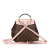 Louis Vuitton AB Louis Vuitton Brown Damier Canvas Canvas Damier Ebene Clapton France