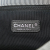 Chanel AB Chanel Gray Nylon Fabric Quilted Bubble Accordion Chain Flap Italy