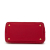 Prada B Prada Red Canvas Fabric Canapa Logo Satchel Romania