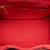 Prada B Prada Red Canvas Fabric Canapa Logo Satchel Romania