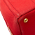 Prada B Prada Red Canvas Fabric Canapa Logo Satchel Romania