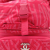 Chanel A Chanel Pink Nylon Fabric Printed Coco Neige Convertible Backpack France