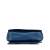 Miu Miu B Miu Miu Blue Calf Leather Madras Satchel Italy