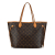 Louis Vuitton B Louis Vuitton Brown Monogram Canvas Canvas Monogram Neverfull MM France