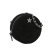 Chanel AB Chanel Black Suede Leather Cocostellar Round Clutch on Chain Italy