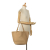 The Row AB The Row Brown Beige Calf Leather Park Tote Three Italy