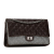 Chanel Brown Caviar and Iridescent Calfskin Reissue 2.55 Double Flap 226 France