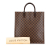 Louis Vuitton B Louis Vuitton Brown Damier Canvas Canvas Damier Ebene Sac Plat France