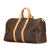 Louis Vuitton B Louis Vuitton Brown Monogram Canvas Canvas Monogram Keepall 45 France