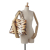 Stella McCartney AB Stella McCartney Brown with Multi Chemical Fiber Fabric Stella Logo Tiger Print Tote Italy