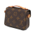 Louis Vuitton AB Louis Vuitton Brown Monogram Canvas Canvas Monogram Micro Metis France