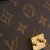 Louis Vuitton AB Louis Vuitton Brown Monogram Canvas Canvas Monogram Micro Metis France