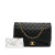 Chanel B Chanel Black Caviar Leather Leather Maxi Classic Caviar Double Flap Italy