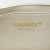 Chanel AB Chanel White Calf Leather Captain Gold Belt Bag Italy