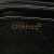 Chanel B Chanel Black Lambskin Leather Leather Medium Quilted Lambskin Border Single Flap France