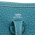 Hermès AB Hermès Blue Turquoise Calf Leather Clemence Evelyne III TPM France