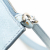 Prada B Prada Blue Light Blue Saffiano Leather Shoulder Bag Italy