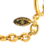 Chanel B Chanel Gold Gold Plated Metal 31 Rue Cambon Pendant Necklace France