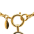 Chanel B Chanel Gold Gold Plated Metal 31 Rue Cambon Pendant Necklace France