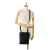 Bottega Veneta AB Bottega Veneta Black Calf Leather The Slot Crossbody Italy