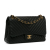 Chanel AB Chanel Black Lambskin Leather Leather Jumbo Classic Chevron Lambskin Double Flap France