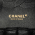 Chanel AB Chanel Black Lambskin Leather Leather Jumbo Classic Chevron Lambskin Double Flap France