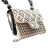 Chanel AB Chanel Gold Gold Plated Metal Leather and Classic Flap Bag Pendant Necklace France