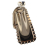 Chanel AB Chanel Gold Gold Plated Metal Leather and Classic Flap Bag Pendant Necklace France