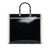 Fendi AB Fendi Black Patent Leather Leather Medium Sunshine Shopper Tote Italy