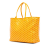 Goyard B Goyard Yellow Coated Canvas Fabric Goyardine Saint Louis PM France