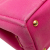 Prada B Prada Pink Canvas Fabric Small Canapa Logo Satchel Turkey