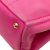 Prada B Prada Pink Canvas Fabric Small Canapa Logo Satchel Turkey