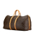 Louis Vuitton B Louis Vuitton Brown Monogram Canvas Canvas Monogram Keepall Bandouliere 60 France