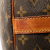 Louis Vuitton B Louis Vuitton Brown Monogram Canvas Canvas Monogram Keepall Bandouliere 60 France