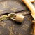 Louis Vuitton B Louis Vuitton Brown Monogram Canvas Canvas Monogram Keepall Bandouliere 60 France