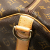 Louis Vuitton B Louis Vuitton Brown Monogram Canvas Canvas Monogram Keepall Bandouliere 60 France