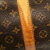 Louis Vuitton B Louis Vuitton Brown Monogram Canvas Canvas Monogram Keepall Bandouliere 60 France