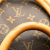 Louis Vuitton B Louis Vuitton Brown Monogram Canvas Canvas Monogram Keepall Bandouliere 60 France