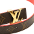 Louis Vuitton B Louis Vuitton Brown Monogram Canvas Canvas Monogram Initiales Reversible Belt Spain