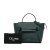 Celine AB Celine Green Dark Green Calf Leather Micro Belt Bag Italy